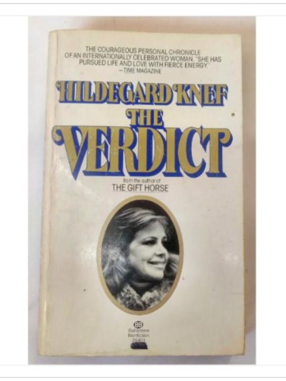 The Verdict Autobiography Nonfiction Ballantine 1977 PB